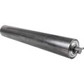 Omni Metalcraft 3-1/2" Dia. x .300 Wall Steel Roller for 13" O.A.W. Omni Conveyors 11530-13-GP